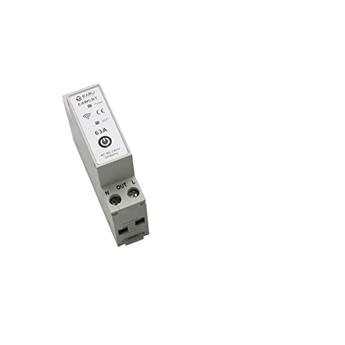 Disjoncteur intelligent 1P+N 40A avec commutateur relais temps