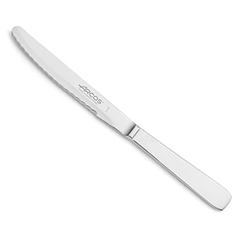 Arcos Cuchillo Postre Hoja Serrada Acero Inoxidable Cover