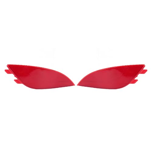 Reflector del parachoques trasero con visibilidad mejorada y moldura elegante para 2010-2015