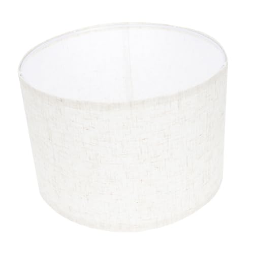 Genérico Cubierta de Lámpara de Mesa de Tela Pantalla de Lámpara de Diseño Elegante Accesorio de Luz para Decoración de Interiores Reemplazo para Lámparas de Mesa Escritorio y Techo