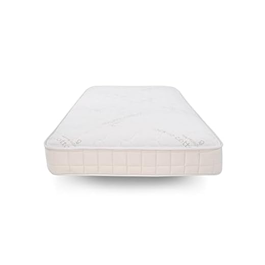 Naturepedic 2-in-1 Organic Kids Mattress, Natural Mattress with Quilted Top and Waterproof Layer, Non-Toxic, Full Size