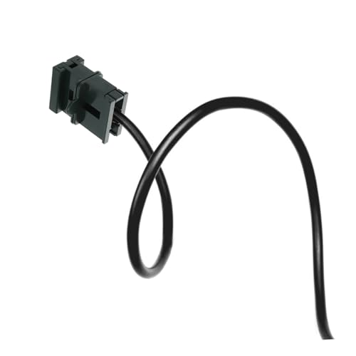Conectores de enchufe macho y hembra Uonlytech para luces de Navidad paquete de 20 piezas 4