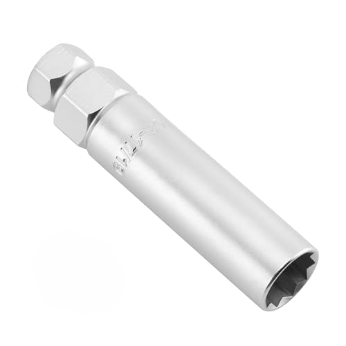 Image of CASOMAN 10 Spline Lug Nut Key, Wheel Lock Removal Tool for Easy Removing and Installing Aftermarket & Factory Wheel Tire Lug Nuts, CR-V Steel