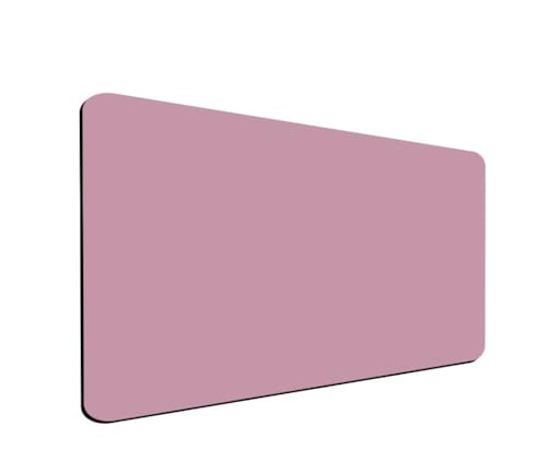 Image of ON TREND Premium Extended Mouse Pad, Large Premium Desk Mat Anti Skid Rubber Base for Desktop Laptop PC Office Gaming (Size- 23 X 11 x 0.12 Inch) (Pale Mauve)