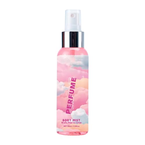 Body Mist - Sweet Candy Floss Spray con frescura diaria | Niebla de cuerpo de crema hidratante con ligero | Spray de fragancia de niebla corporal de larga duración para ropa de todo el día