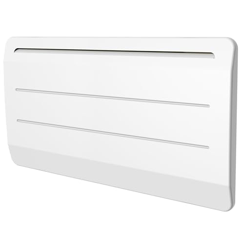 Kalia Radiateur électrique à inertie sèche FONTE écran LCD 2000W MAUNA