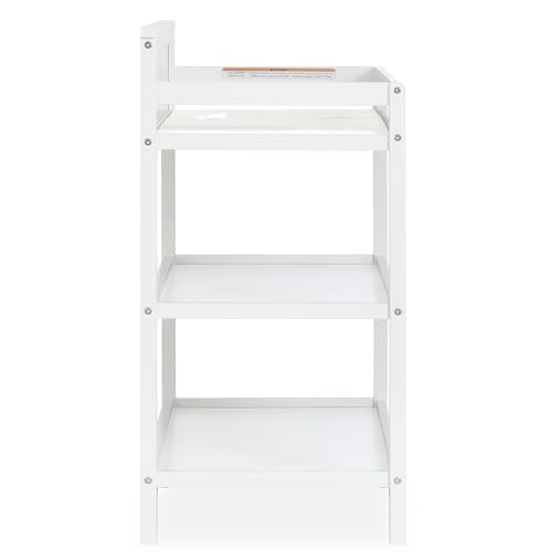 Image of Dream On Me Jax Universal Changing Table, White , 34x20x40 Inch (Pack of 1)