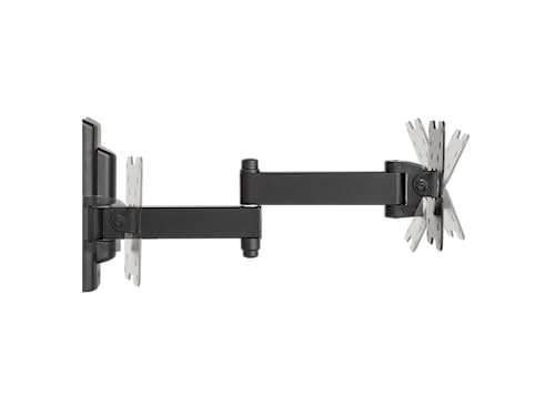Support TV inclinable et orientable EDR-100 Flat fixation murale grand angle - 2