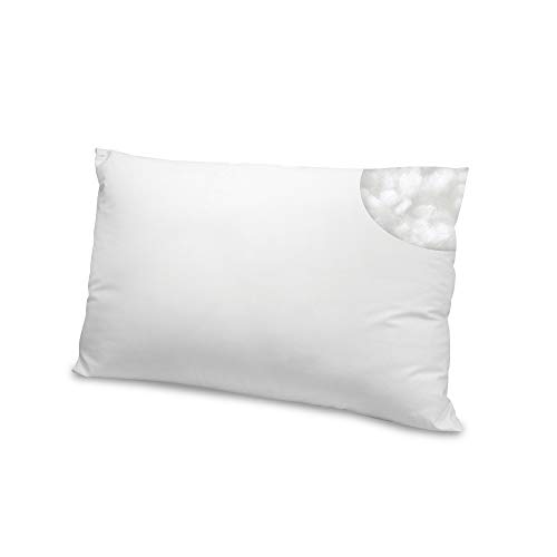 BioPEDIC 2-Pack Bed Pillows with Built-In Ultra-Fresh Anti-Odor Technology, Jumbo, White