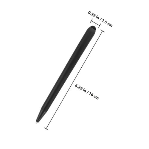Lápiz digital para pantalla táctil y pizarra interactiva resistente con doble punta (3 piezas) 2