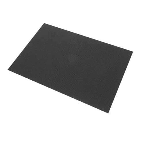 LALAFINA Soft Graphite Carbon Felt Blanket for High-Temperature Insulation Fire Resistant Thermal Mat for Welding and Industrial Applications Flexible and Easy to Shape