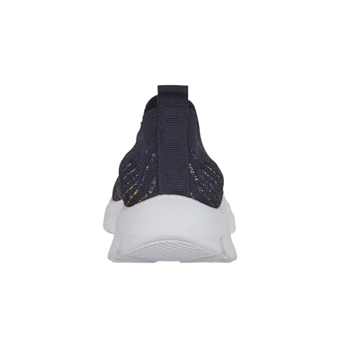 Baskets en maille tricotée femme chaussures de marche souples - 2