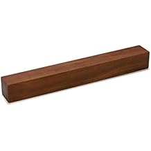 Woodcraft Lignum Vitae 1-1/2" X 1-1/2" X 12" 1-Piece