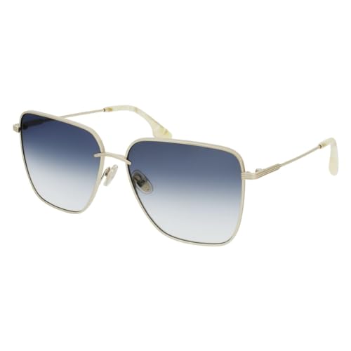 Victoria Beckham VB218S 45994 720 gold blue sole Men's Magnesium, Standard, 61