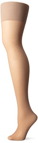 Calvin Klein Women's High Waisted Semi Opaque Shaper Slimming Tight, Nude, D