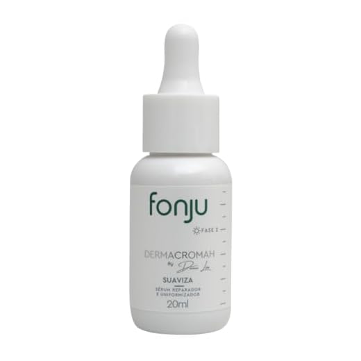 Sérum Reparador e Uniformizador SUAVIZA - 20 ml | Fonju