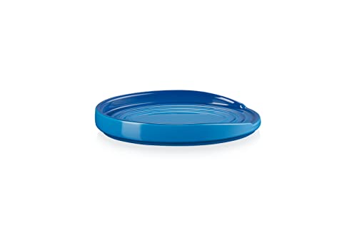 Le Creuset Descanso para Colher Oval Cerâmica Azul Marseille
