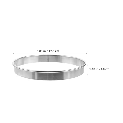 Aros para pizza de acero inoxidable para disfrutar de cenas italianas deliciosas en familia 3