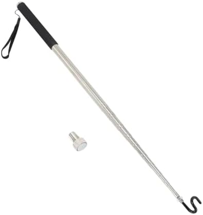 StartFine Pickup Grabber Telescopic Magnetic Pickup Tool with Hook Pick-Up Pole Wire Fish Stick Pocket extendable Magnet Pickup Tool 8.86ft