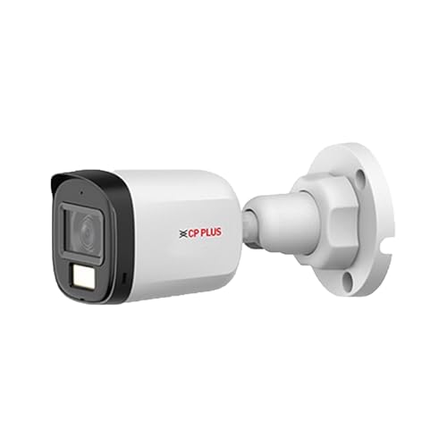 Image of CP Plus illumax 5MP Bullet Camera [Color Night Vision + Built-in MIC Audio + SMART Dual Light + Motion Detection] Hybrid 4in1 Switch for TVI /CVI /AHD /CVBS, Water & Dust Proof IP67 [New Version]