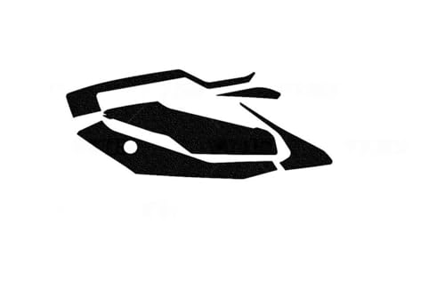 Tampon De Réservoir Gommage Moto Protecteur pour Honda Forza 350