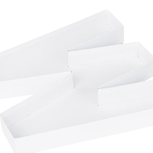 WENPACK 30.5cm Fillable Cardboard Letter Shaped Box Clear Cover Sweets Charcuterie Grazing Packaging (W) - Image 3
