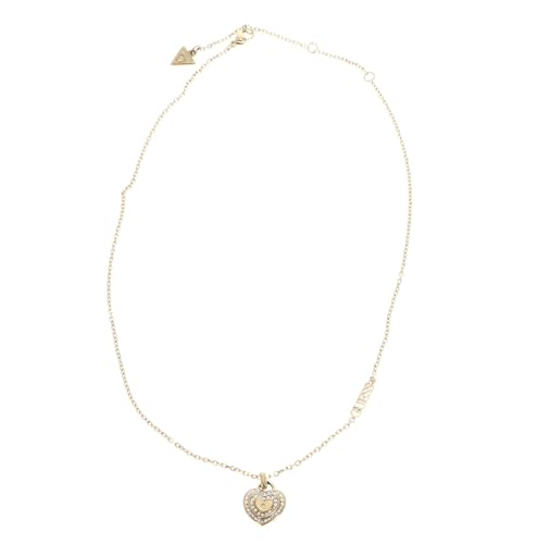 GUESS Amami Collier Acier Doré JUBN04030JWYG