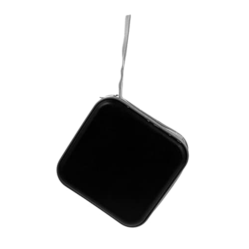 Garneck 1Pc Portable CD Storage Case Capacity CD Bag for Discs Lightweight Organizer Holder for Car Home and Travel Protector Easy to Carry and Operate