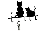 Maximex WENKO Schlüsselboard Katzen, mit 5 Haken