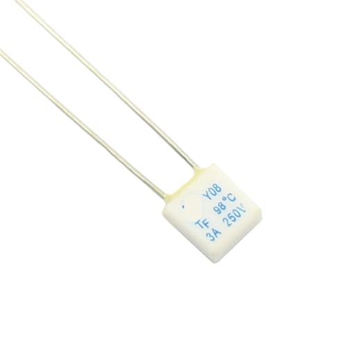 Fusible thermique Y08 98°C pour éviter les pannes et surchauffes de vos ventilateurs