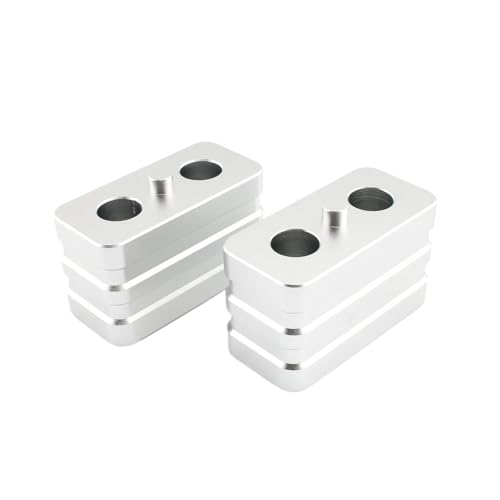 Adaptateur rehausseur de guidon moto pour rehausser le poste R1200GS
