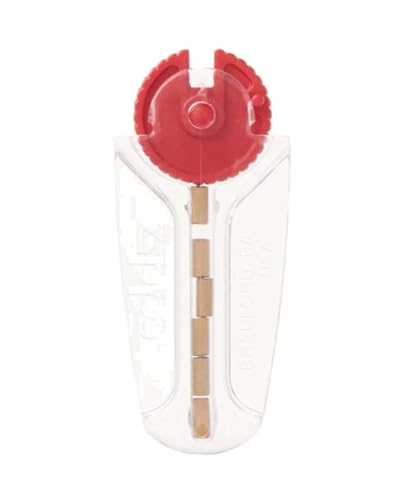 WBD Genuine Flints for Zippo and Earth Lighters - 6 Piece(Red)