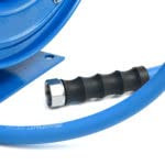 Image of Zephyr Auto-Retractable Water Hose Reel Blue - 13MMX20MTR - Heavy Duty