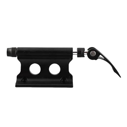 Support de fourche de vélo avec blocage rapide pour rangement camionnette