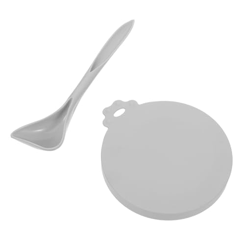 BESPORTBLE Universal Pet Can Lids Cat Dog Food Spill Silicone Covers Heat-resistant Reusable Lids 2pcs