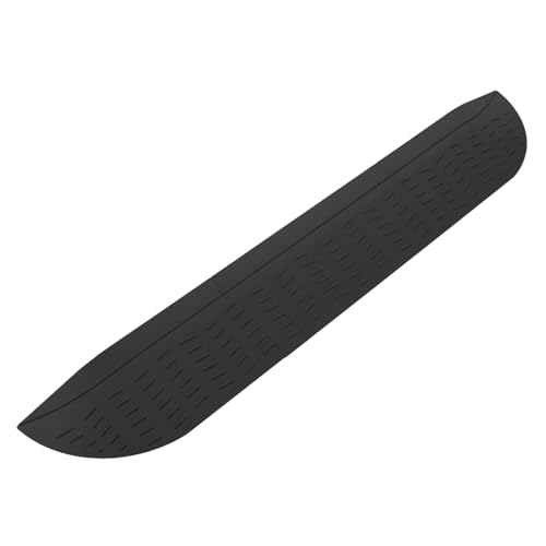 SEWOART Threshold Strip Curb Ramp Door Ramps for Wheelchairs Wheelchair Threshold Ramps for Doorways Wheelchair Ramps for Home Steps Shed Ramps Garage Door Threshold Step Ramp Rubber Black