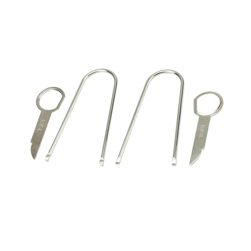 Scosche DT1 Automotive Car Radio DIN Removal Tool Kit - Essential...