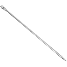 Homoyoyo Portable Grounding Rod Galvanized Earth Rod for Generators Electric Fences and Antennas Durable Easy Installation for Reliable Electrical Safety