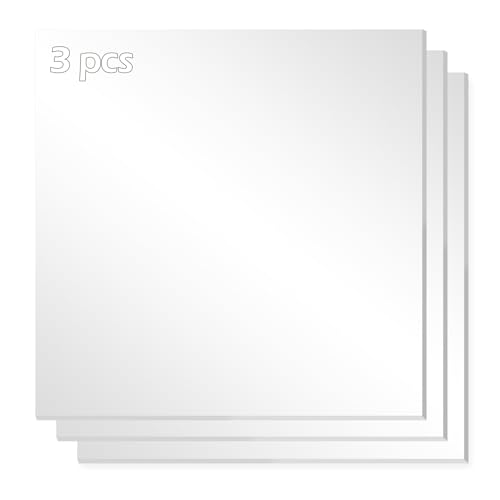 Gold/Silver Mirror Acrylic Plexiglass Sheets Plexi Glass For Signs,DIY Display Projects,Crafts,Wedding Sign,Photography Board - 15