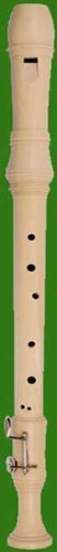 C-Tenor-Blockflöte MEISTER MEINEL 451 barock, mit Klappe