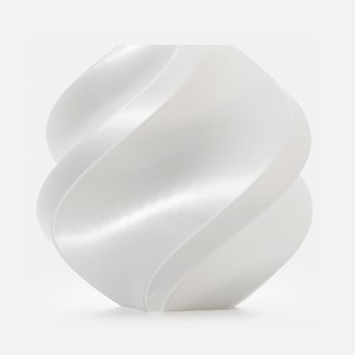 Bambu Lab PLA Silk+ Filament 1.75mm 1kg Spool - PLA 3D Printer Filament, Smooth Finish, Low Warp, Easy to Print, Compati