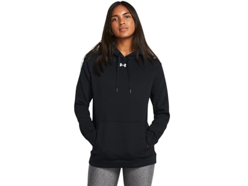 Under Armour womens Hustle Fleece HoodieHoodie