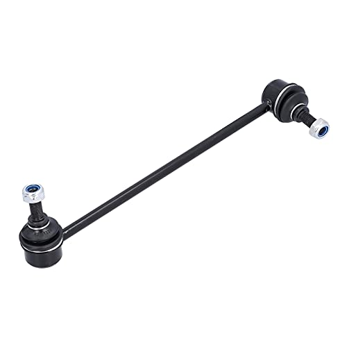 Sway Link, K80490 Par de barras estabilizadoras dianteiras pretas mantêm os rolamentos girando para