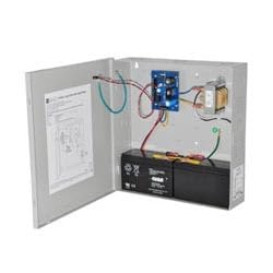 Access Control Power Supply Charger 2 PTC Class 2 Outputs 12-24V DC at 1A 115V AC BC100 Enclosure
