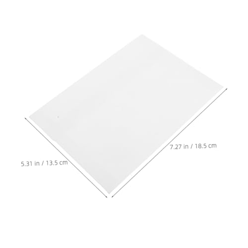 Enveloppes A7 Autocollantes PLAFOPE en Papier Cartonné pour Protéger vos Cartes