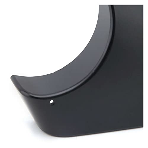 Rétroviseur porte aile Tesla Model Y couverture inférieure gauche noir avec support - 6