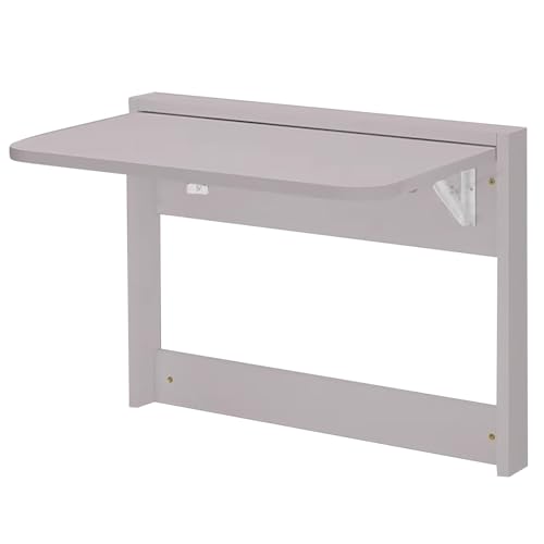 Table pliante murale pour petits espaces et bureau à domicile compact - 2