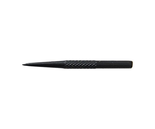 WINMAU Knurled Black Steeltip Dart Points: 1 Juego por Paquete (3 Puntos en Total)
