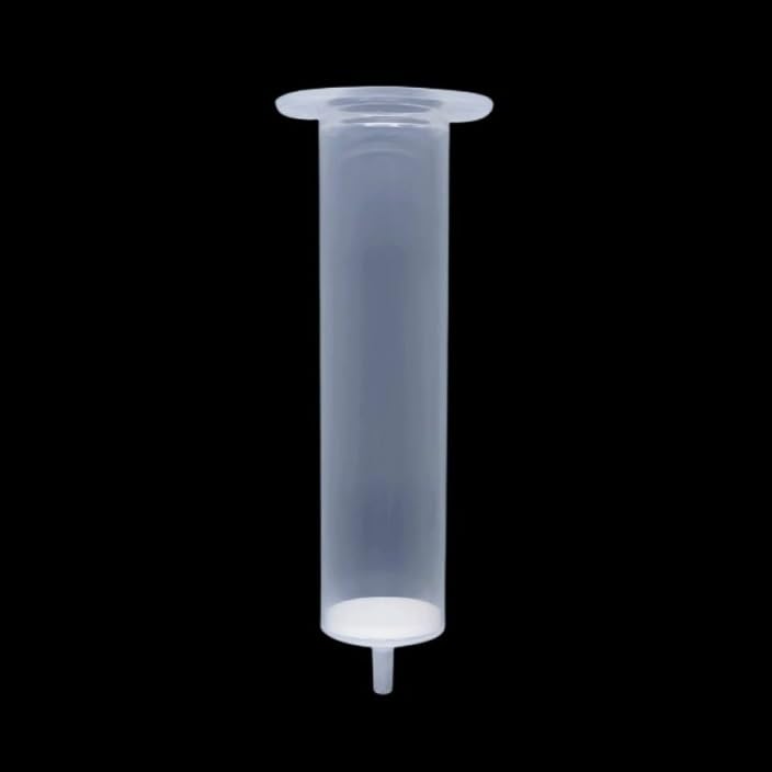 Cartuchos SPE vacíos 10 piezas 1-12 ml con fritas de PE | For extracción de laboratorio HPLC(6mL)