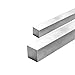 304 Stainless Steel Square Bar Rod Length 300mm 3MM 4MM 5MM 6MM 7MM 8MM 10MM 12MM 15MM 16MM 18MM(8mm x8mm 300mm)